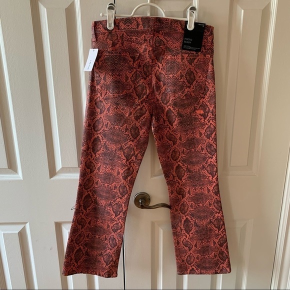 J Brand Selena Mid-Rise Crop Boot Jeans Coated Kalani Boa - Picture 3 of 11